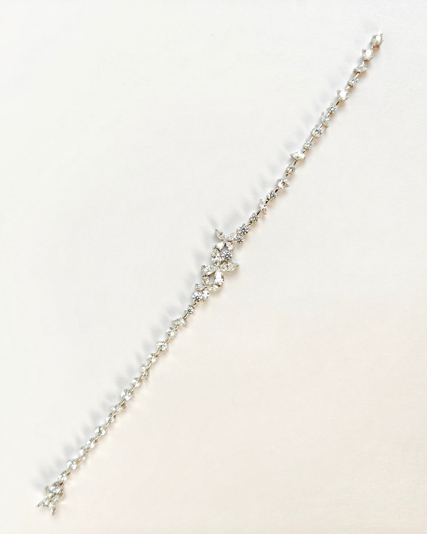 Lumina Tennis Bracelet | 925 Silver | Odins