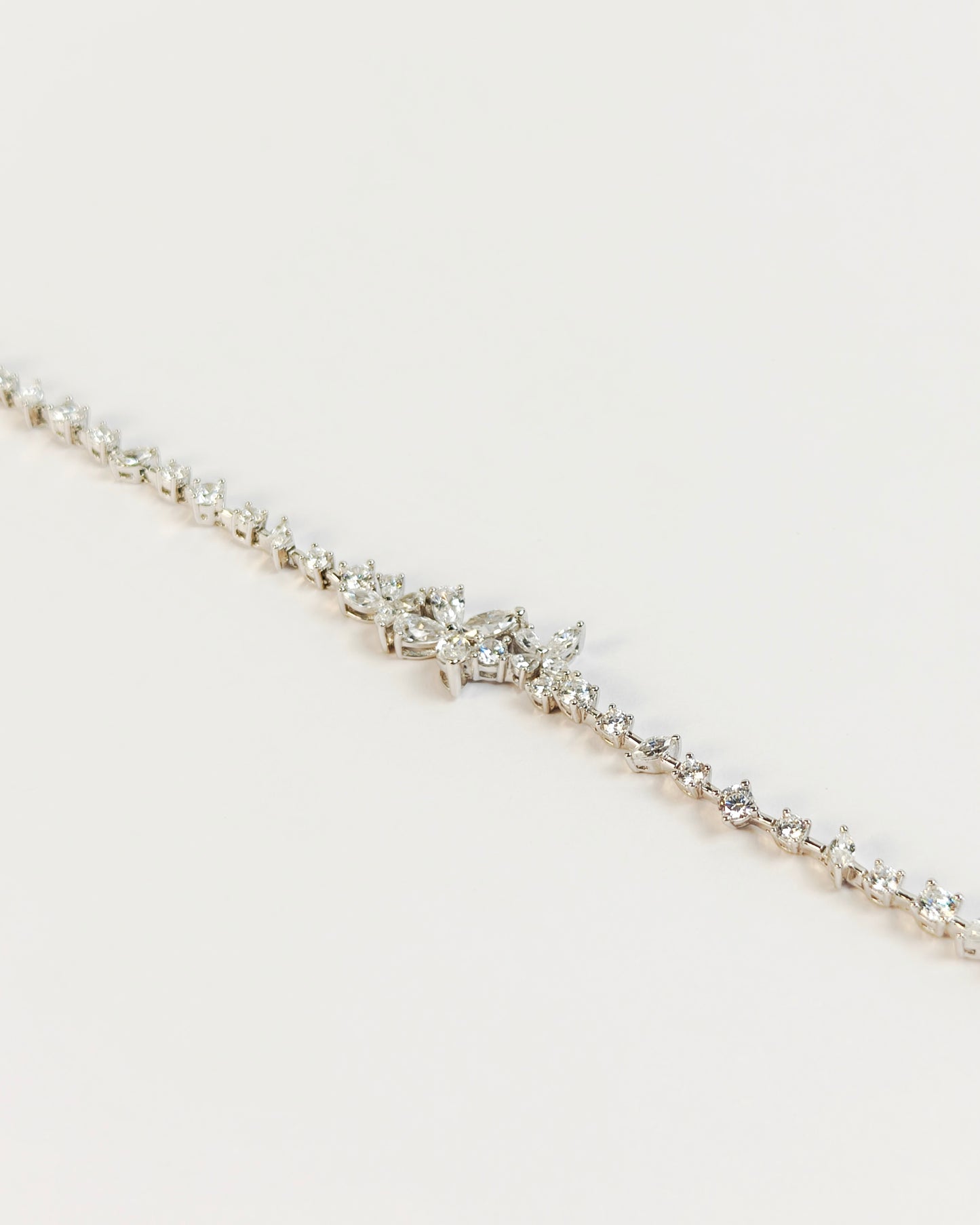 Lumina Tennis Bracelet | 925 Silver | Odins