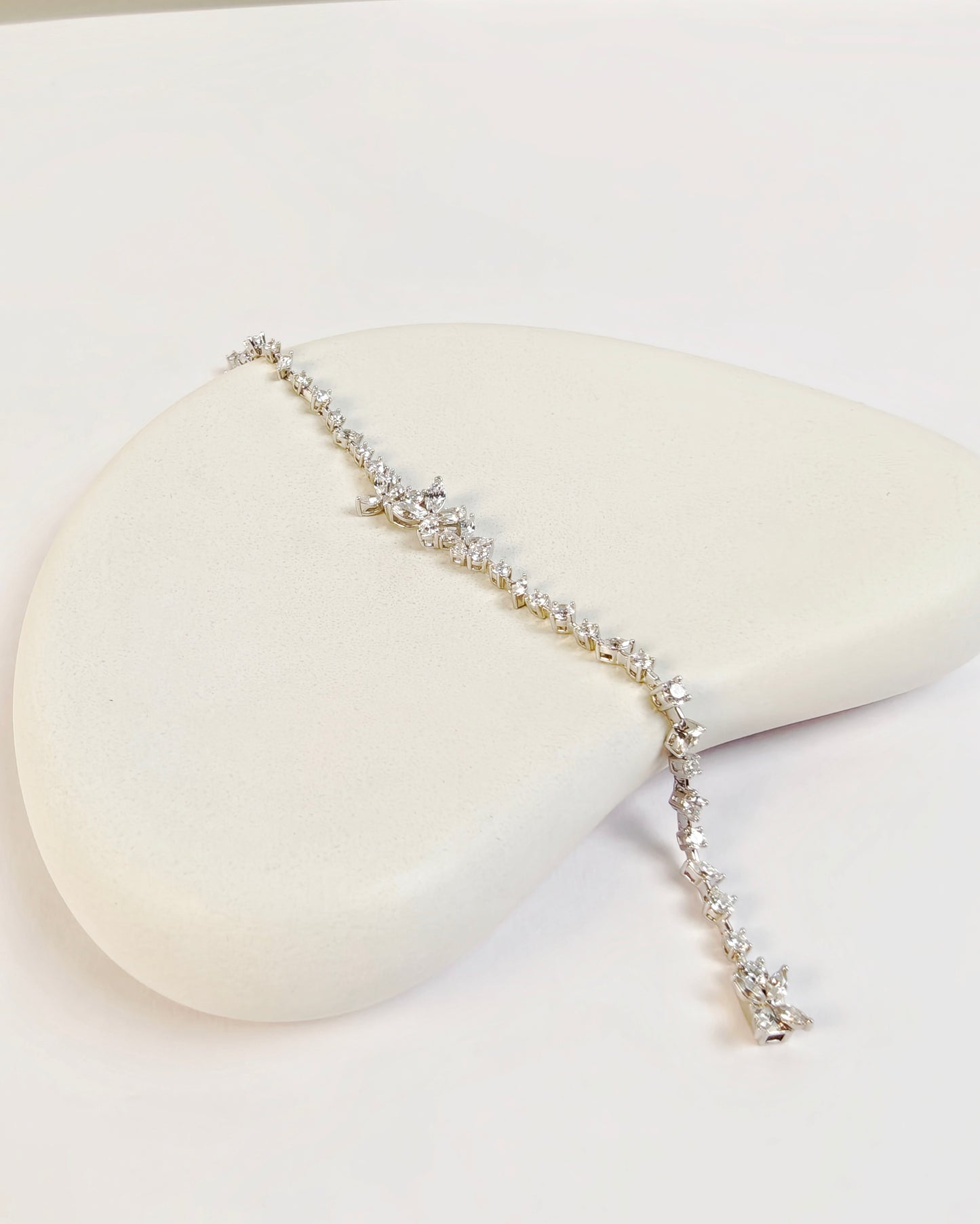 Lumina Tennis Bracelet | 925 Silver | Odins