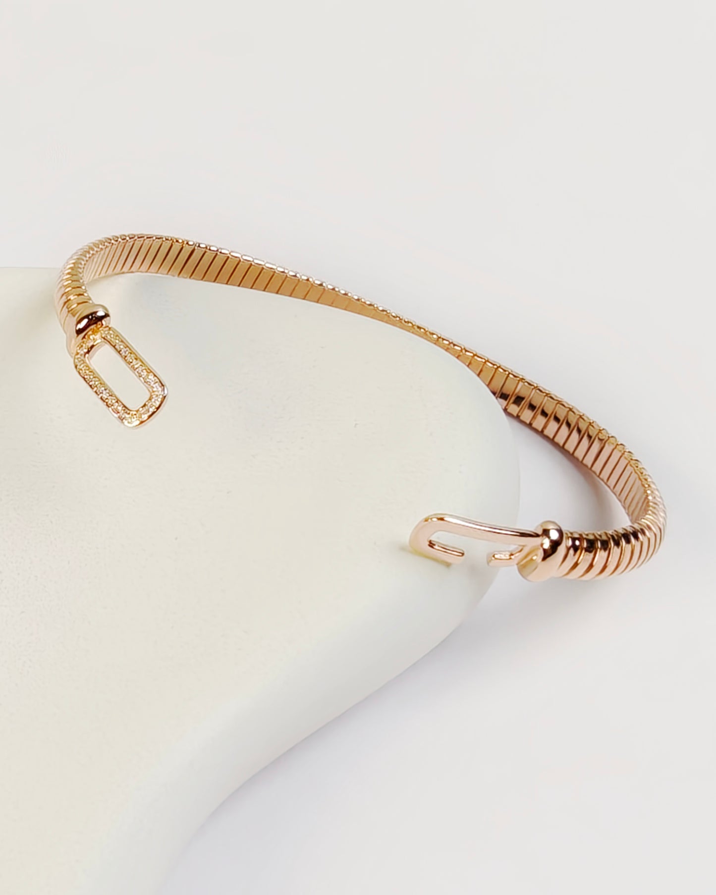 Ribbon Cuff Bracelet | 925 Silver | Odins