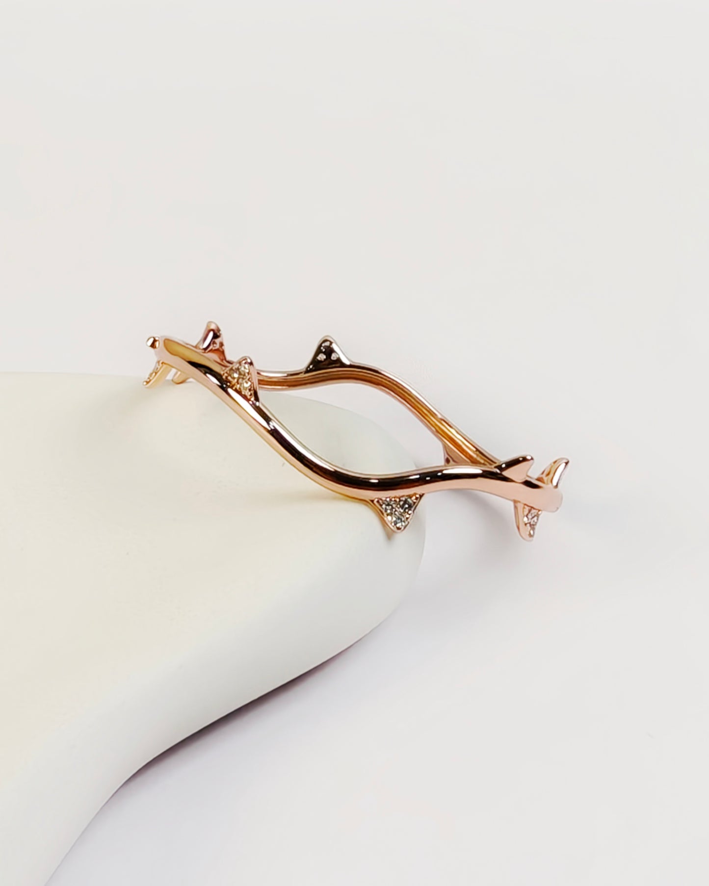 Rose Link Bracelet | 925 Silver | Odins