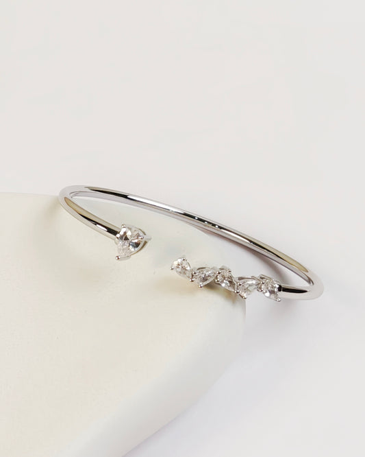 Nova Cuff Bracelet | 925 Silver | Odins