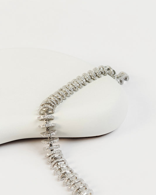 Spine Bracelet | 925 Silver | Odins