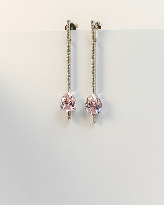 Ros‚lle Earrings | 925 Silver | Odins