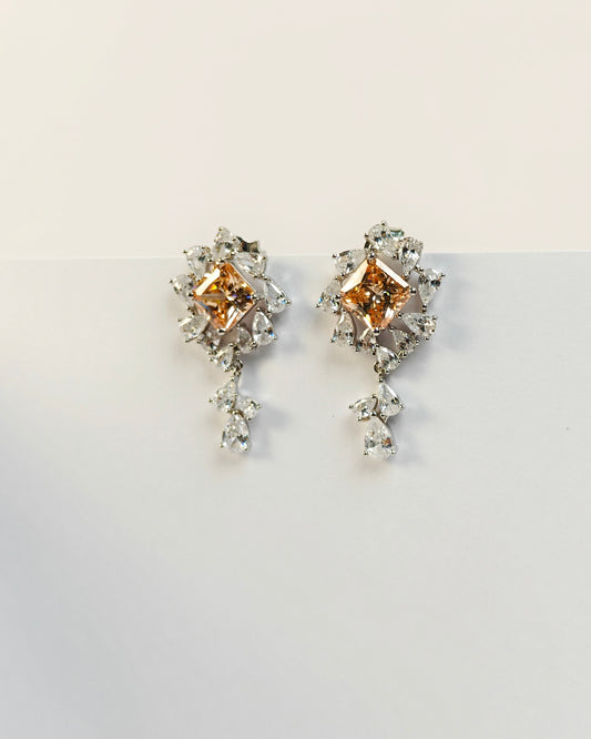 Sunflare Earrings | 925 Silver | Odins