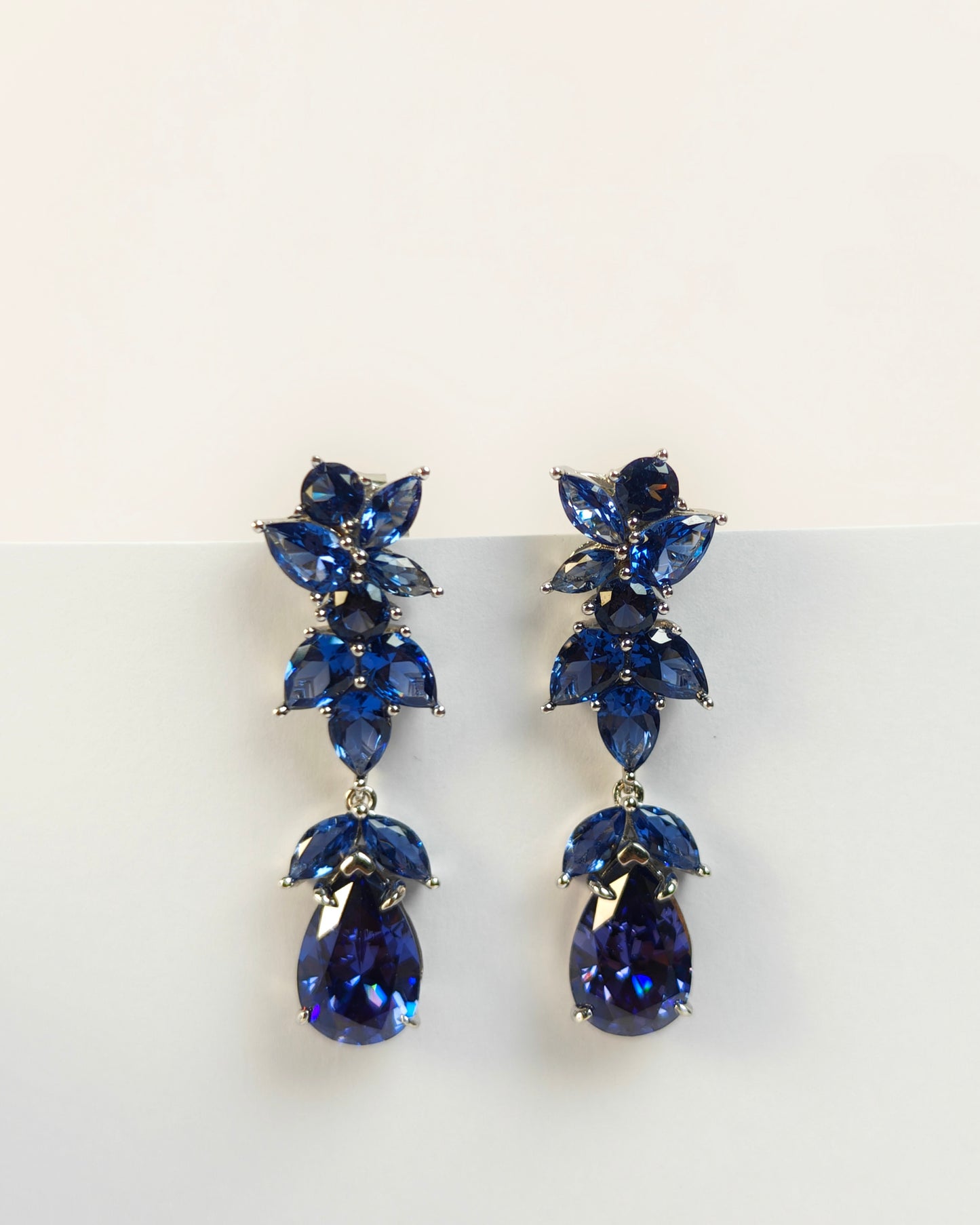 Lapis Fall Earrings | 925 Silver | Odins