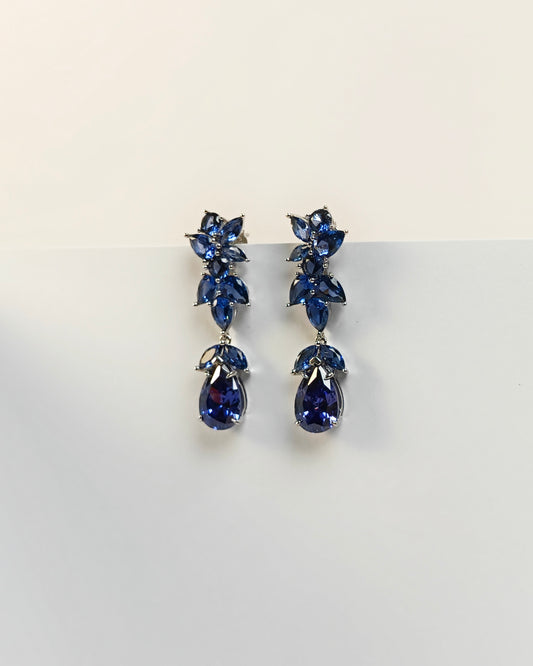 Lapis Fall Earrings | 925 Silver | Odins