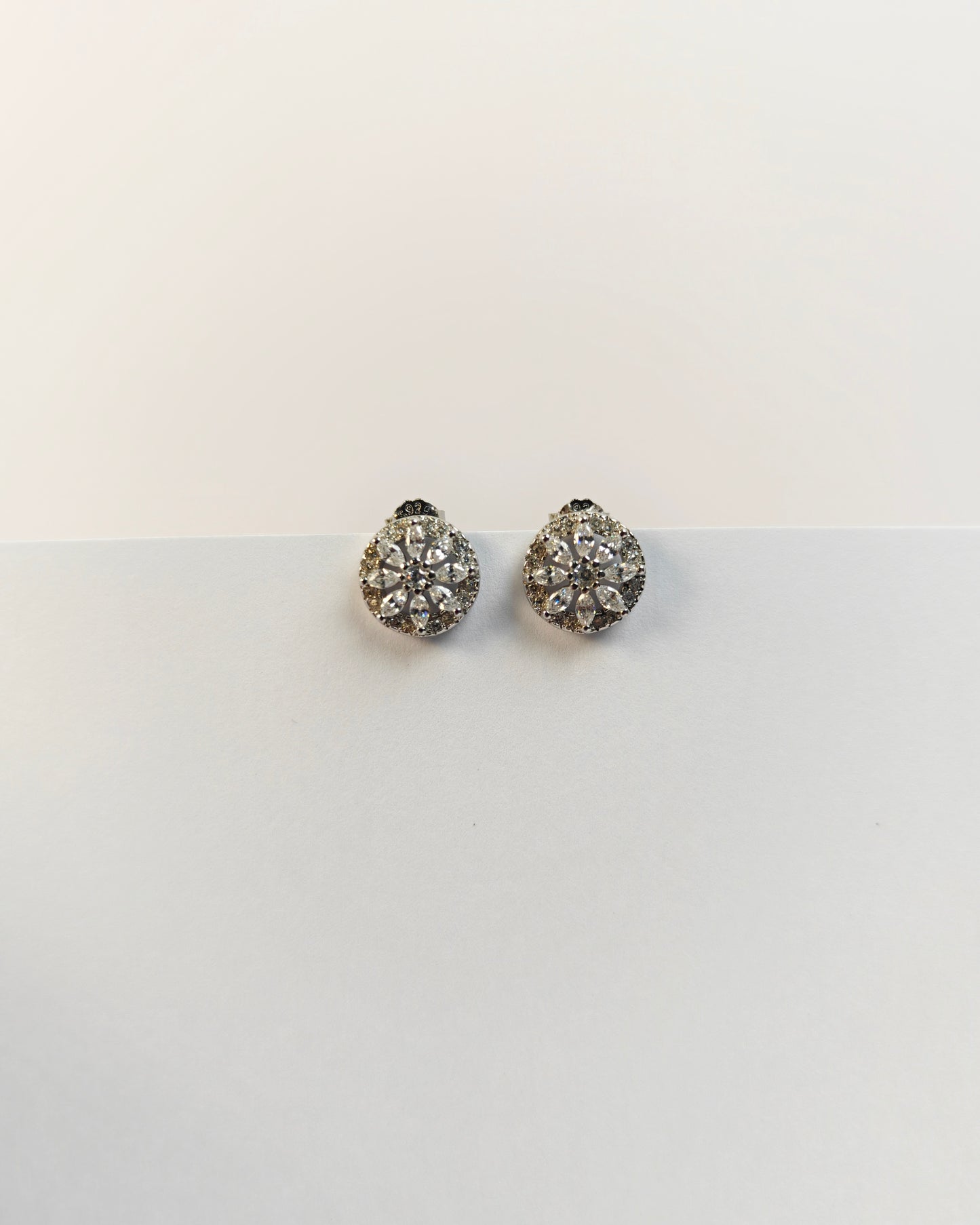 Luna Studs Earrings | 925 Silver | Odins