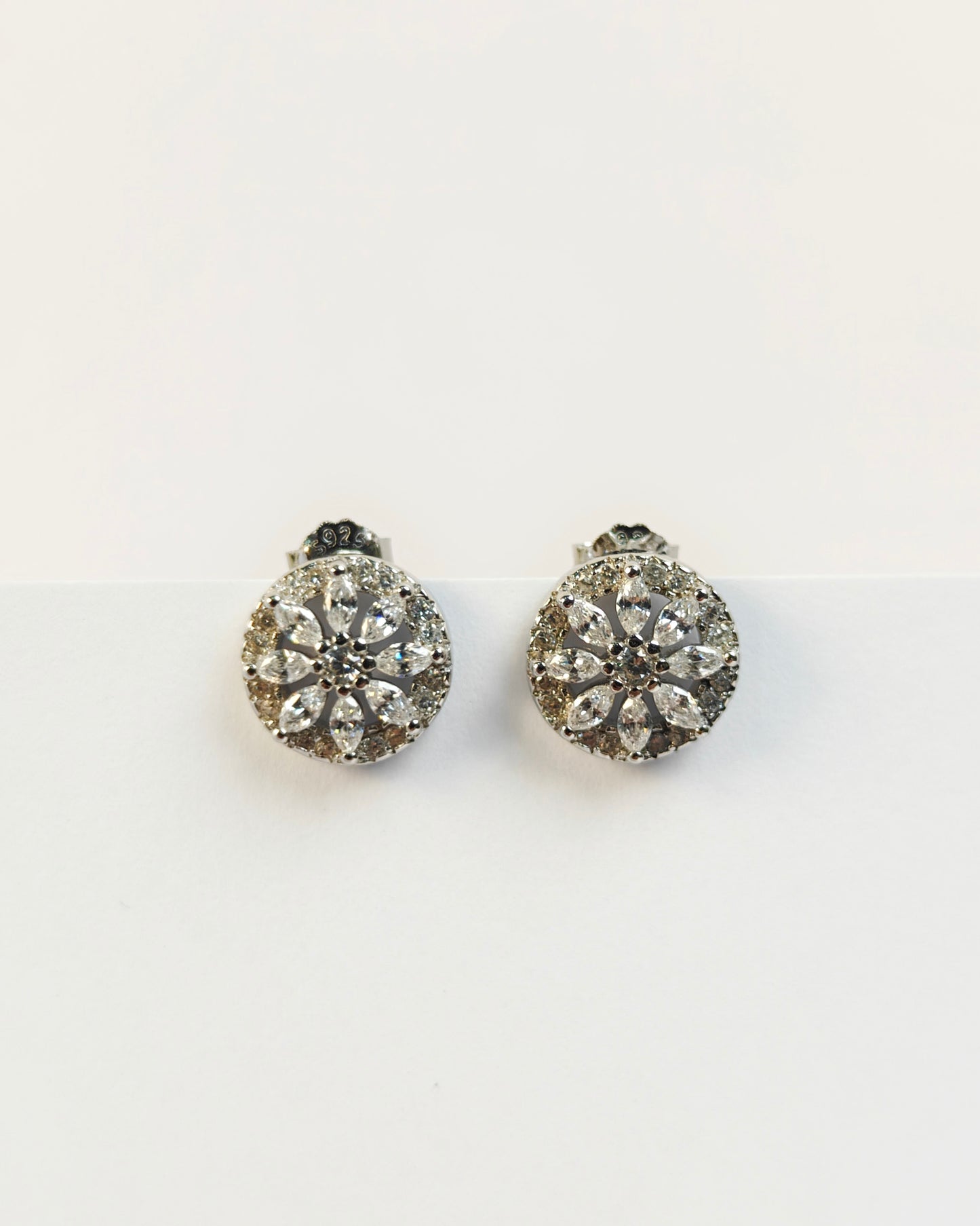 Luna Studs Earrings | 925 Silver | Odins