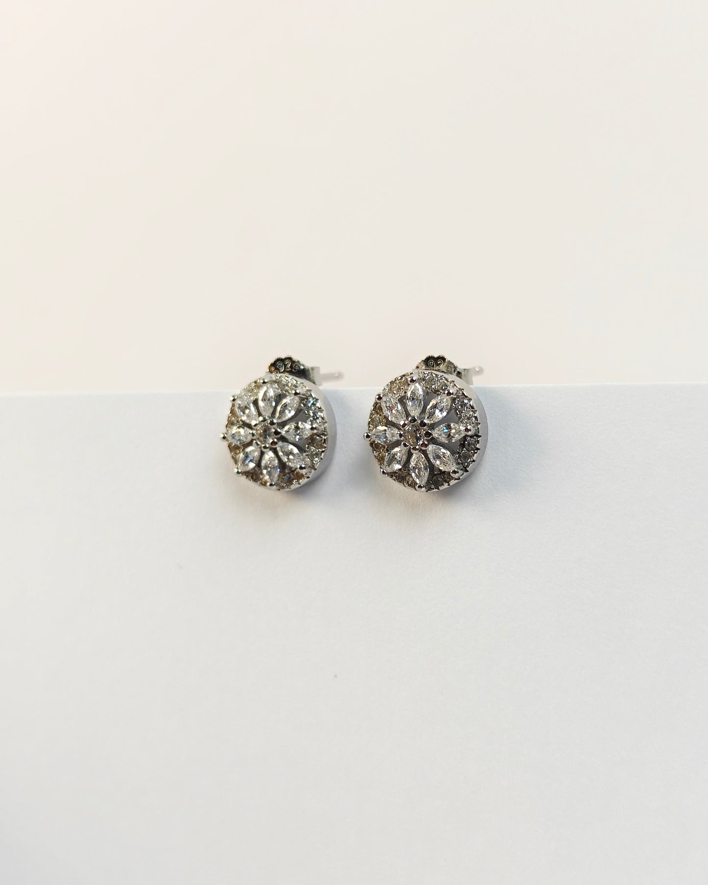 Luna Studs Earrings | 925 Silver | Odins