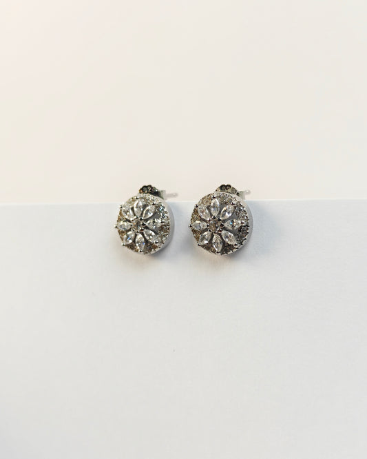 Luna Studs Earrings | 925 Silver | Odins