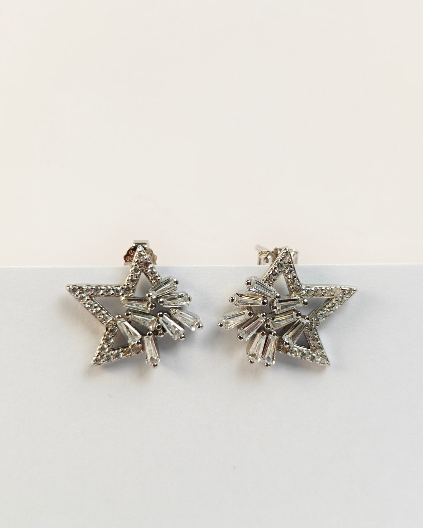 Starburst Earrings | 925 Silver | Odins