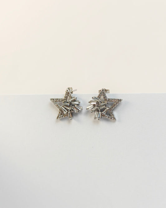 Starburst Earrings | 925 Silver | Odins