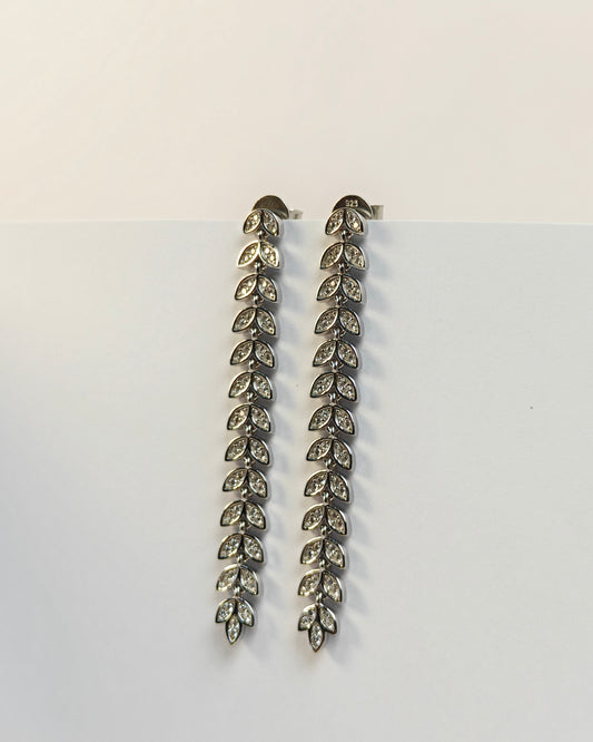 Liana Drops Earrings | 925 Silver | Odins