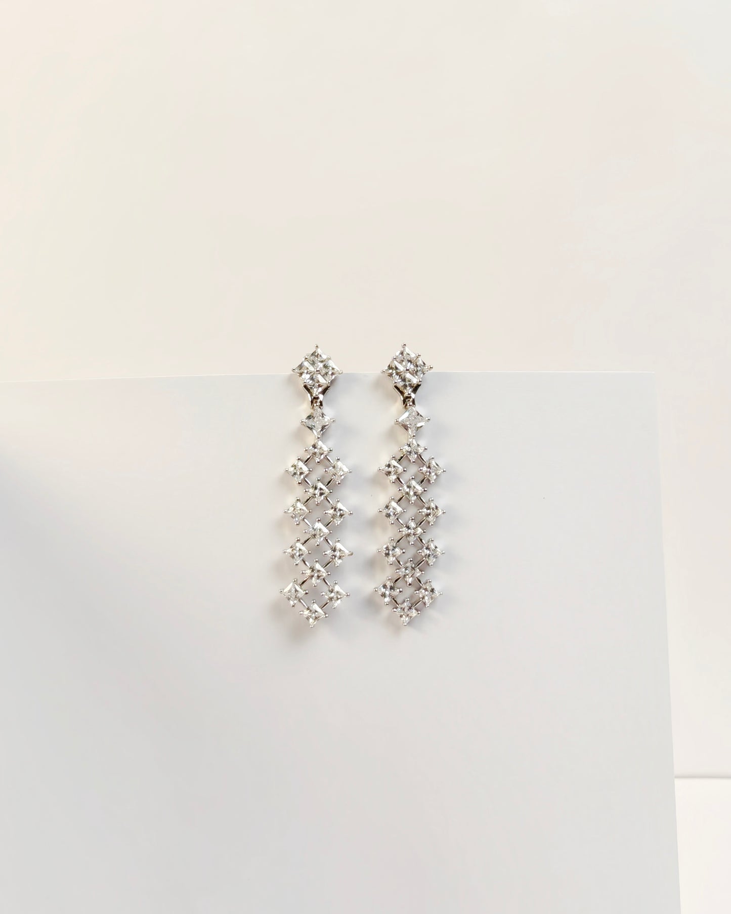 Stella Drops Earrings | 925 Silver | Odins