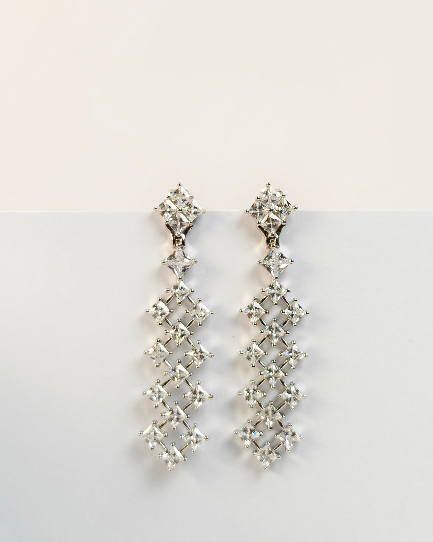 Stella Drops Earrings | 925 Silver | Odins