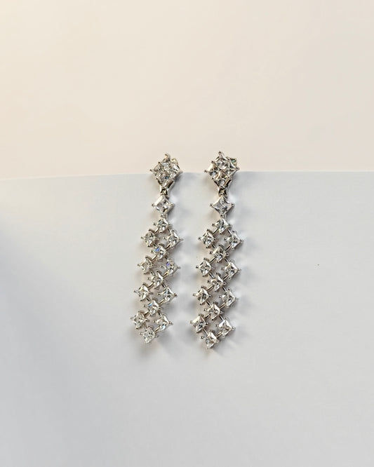 Stella Drops Earrings | 925 Silver | Odins