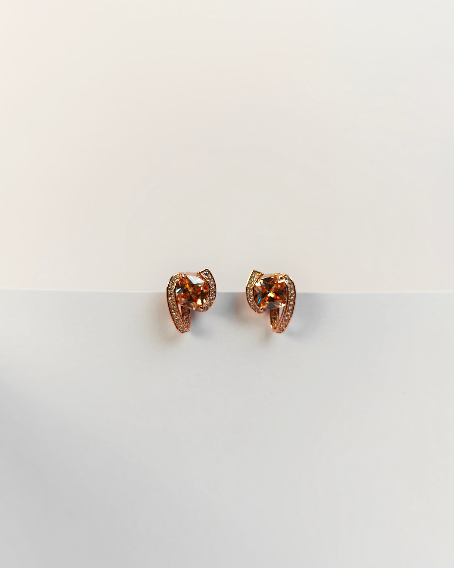 Sunset Stud Earrings | 925 Silver | Odins