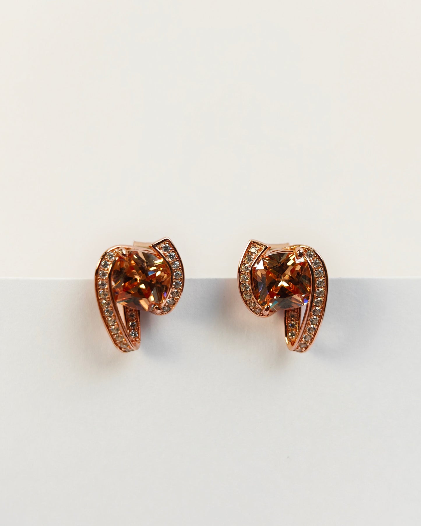 Sunset Stud Earrings | 925 Silver | Odins
