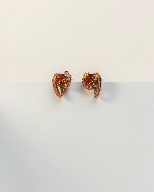 Sunset Stud Earrings | 925 Silver | Odins