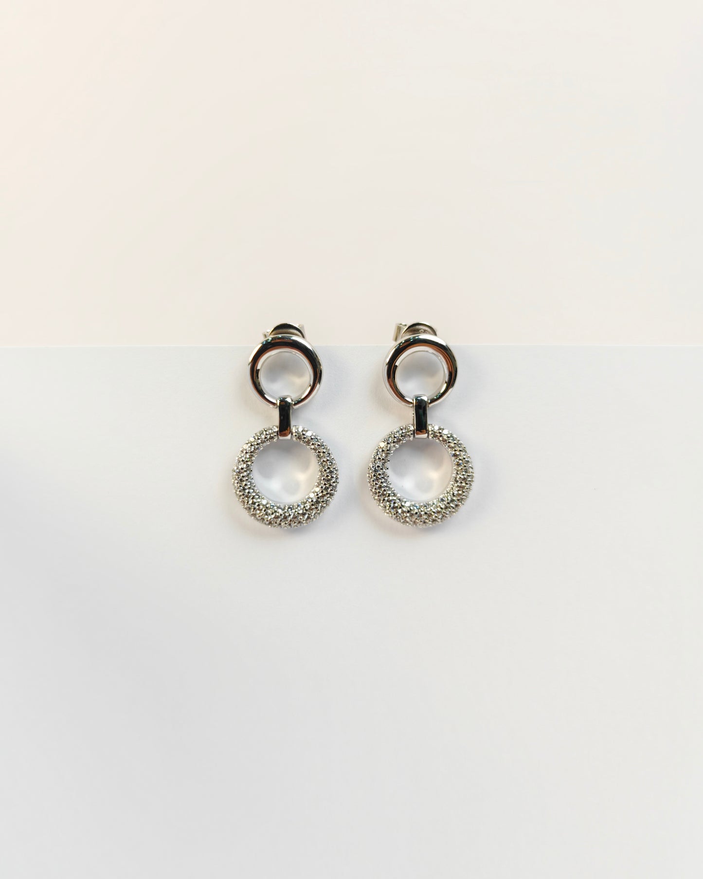 Lumi Drops Earrings | 925 Silver | Odins