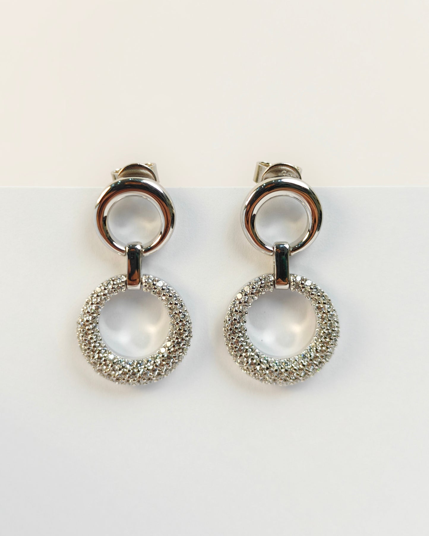 Lumi Drops Earrings | 925 Silver | Odins