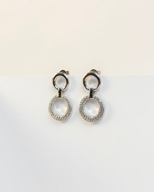 Lumi Drops Earrings | 925 Silver | Odins