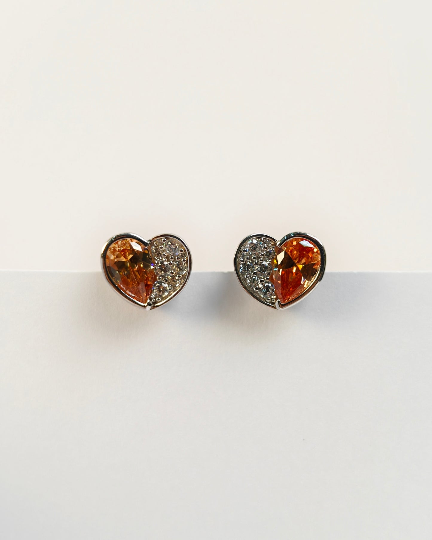 Duet Shine Earrings | 925 Silver | Odins
