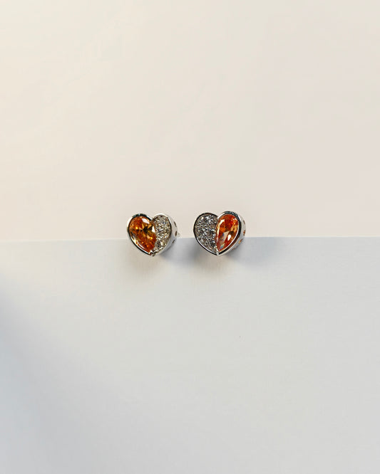 Duet Shine Earrings | 925 Silver | Odins