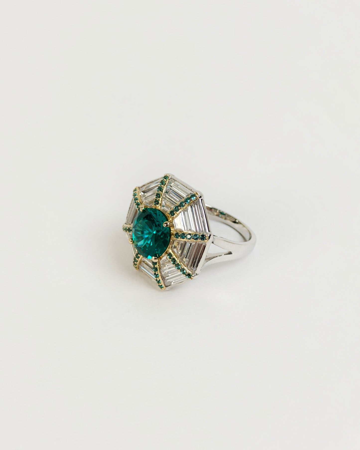 Octavia Ring | 925 Silver | Odins