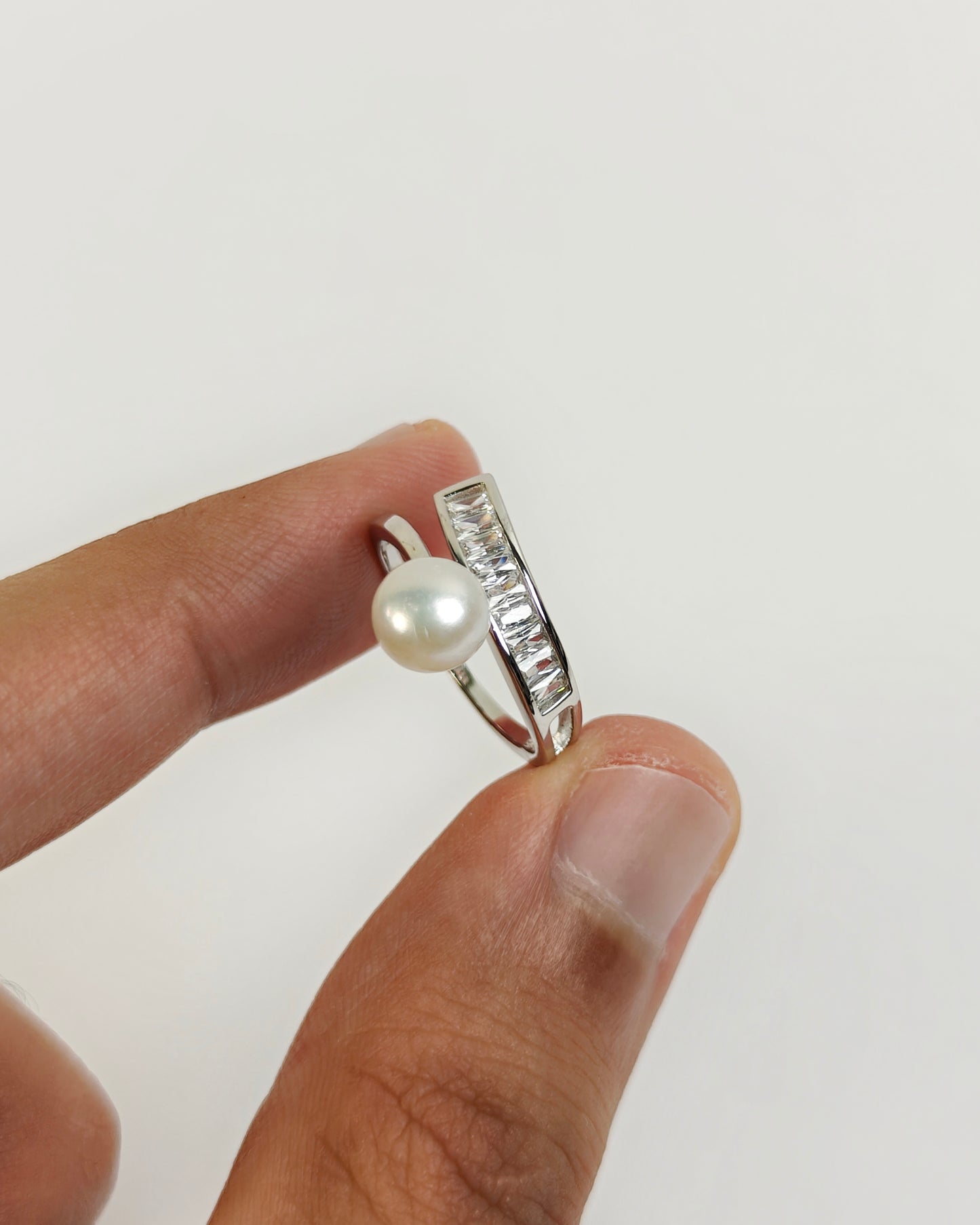 Modern Muse Ring | 925 Silver | Odins
