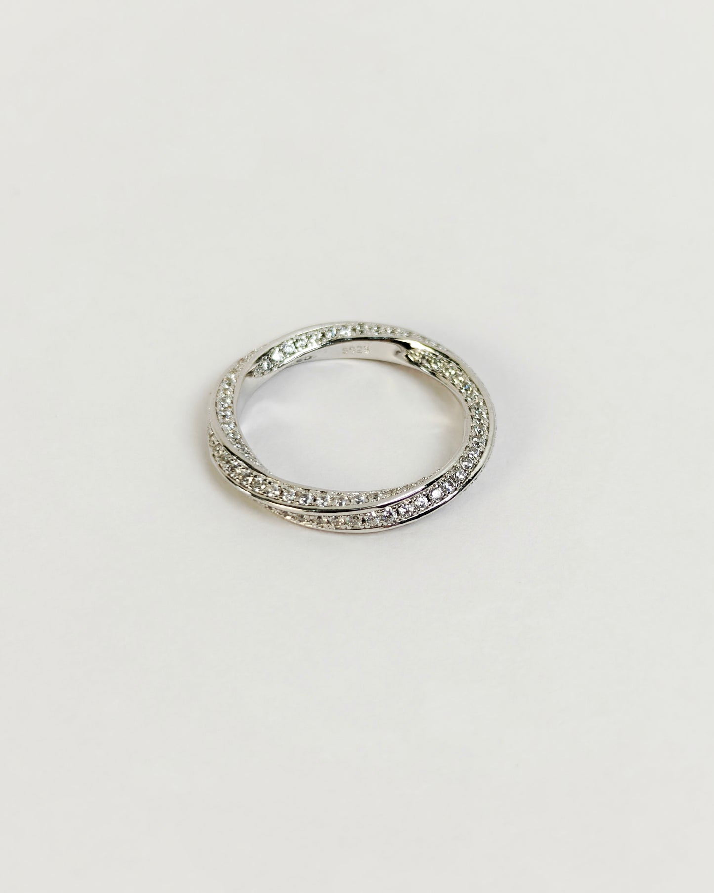 Twist Ring | 925 Silver | Odins