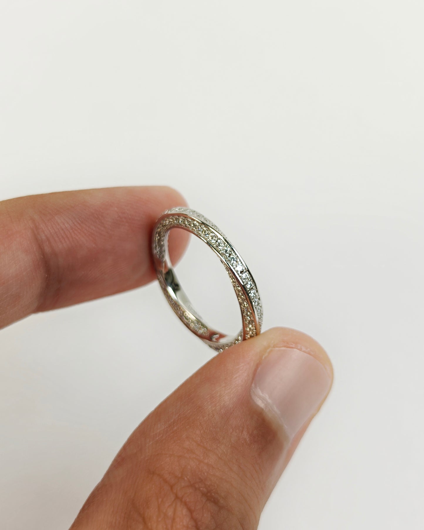 Twist Ring | 925 Silver | Odins