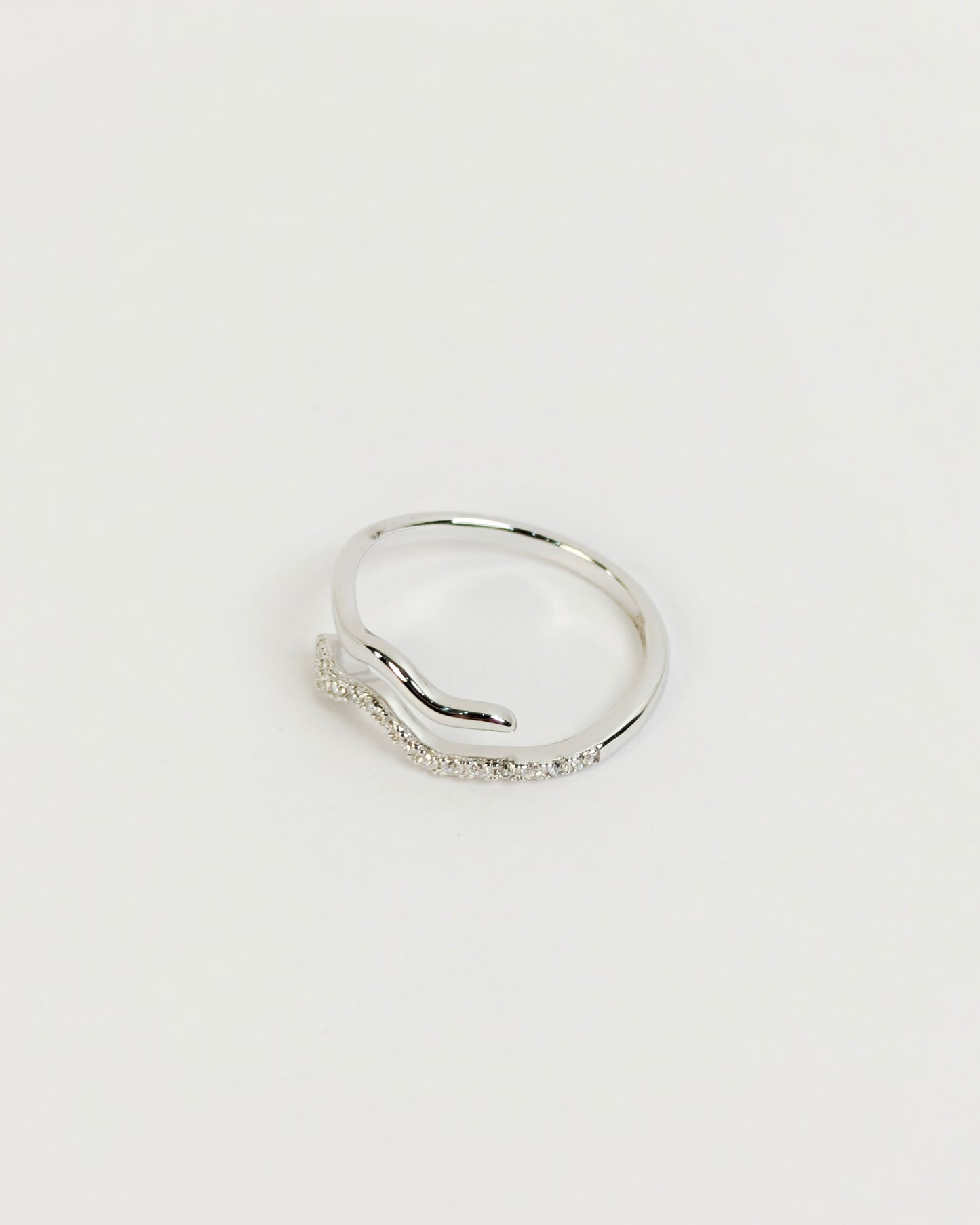 Wave Ring | 925 Silver | Odins