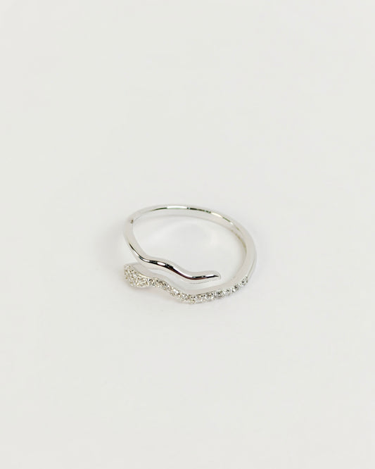 Wave Ring | 925 Silver | Odins