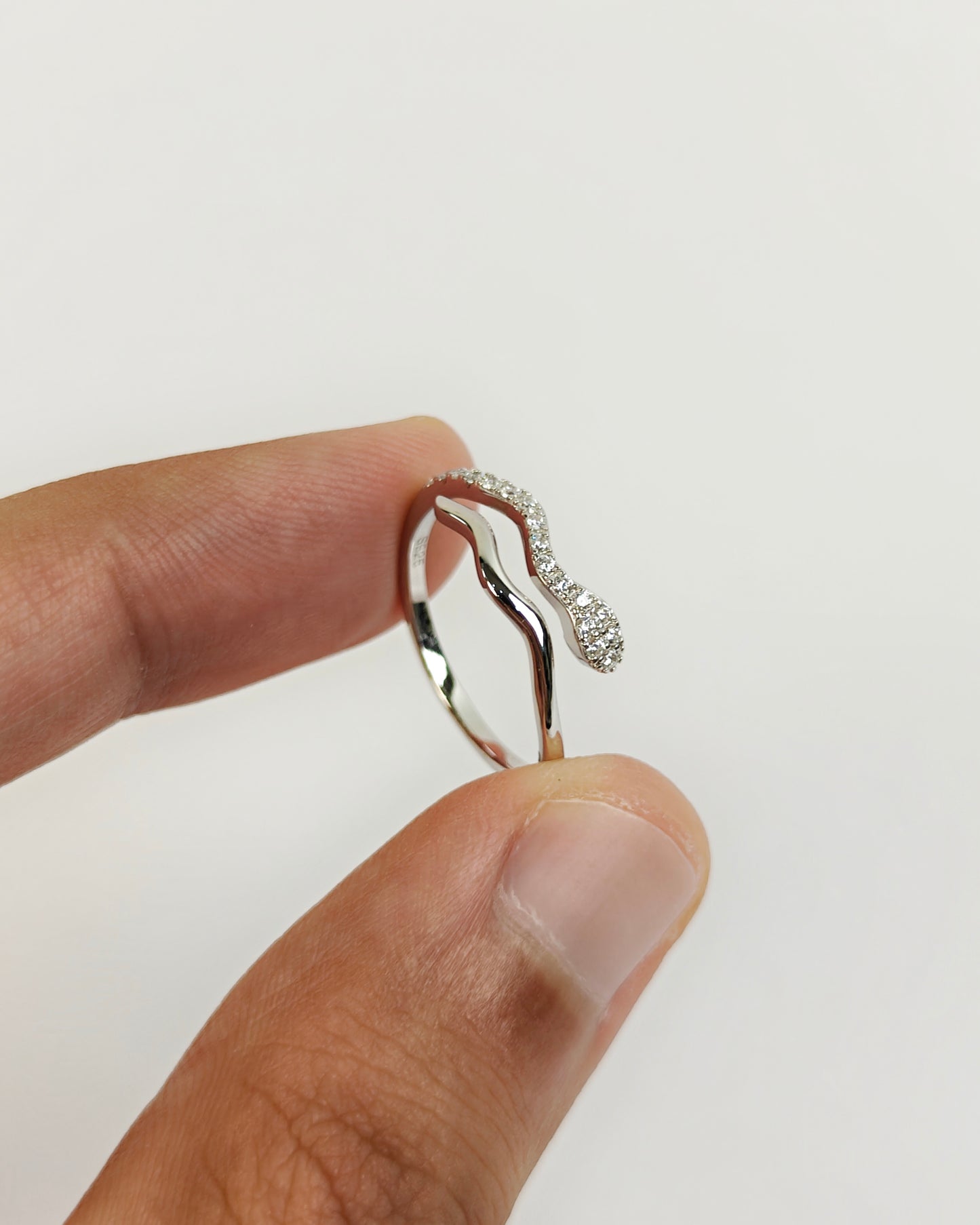 Wave Ring | 925 Silver | Odins