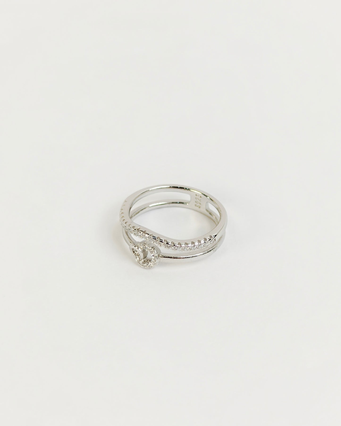 Serenade Ring | 925 Silver | Odins