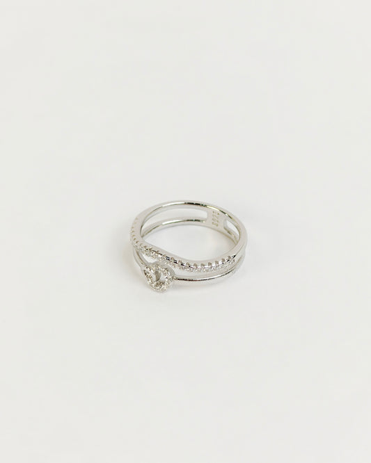 Serenade Ring | 925 Silver | Odins