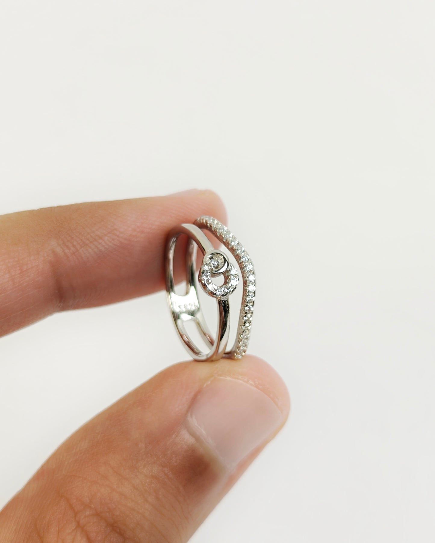 Serenade Ring | 925 Silver | Odins