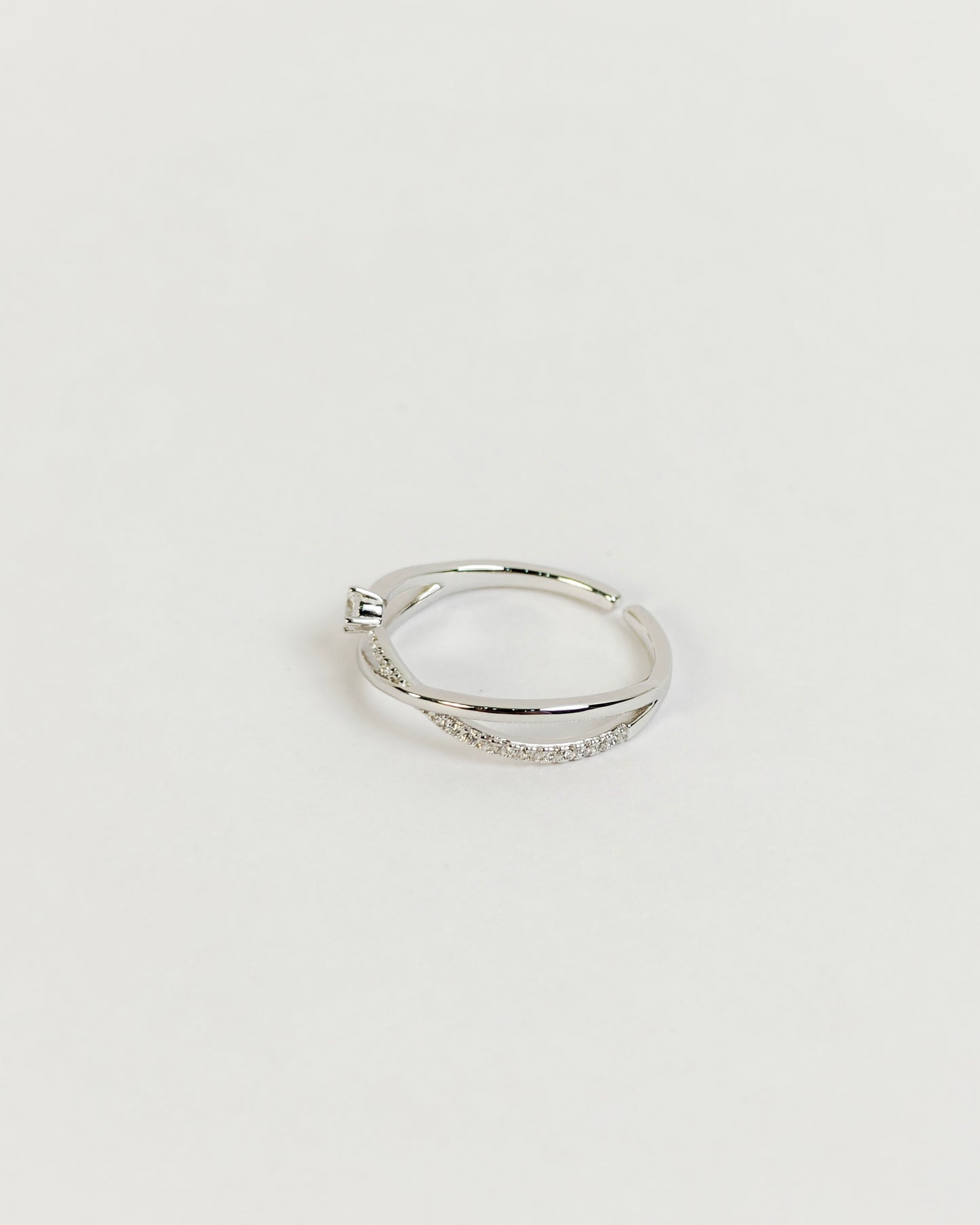 Embrace Ring | 925 Silver | Odins