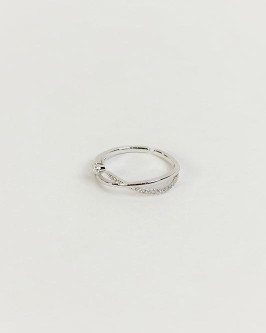 Embrace Ring | 925 Silver | Odins