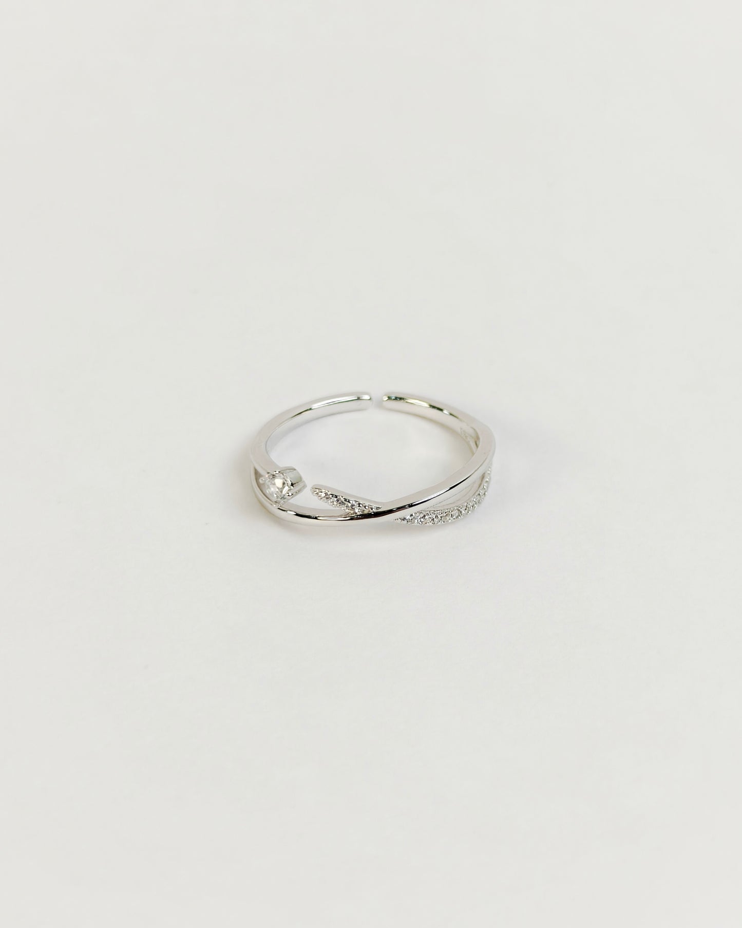 Embrace Ring | 925 Silver | Odins