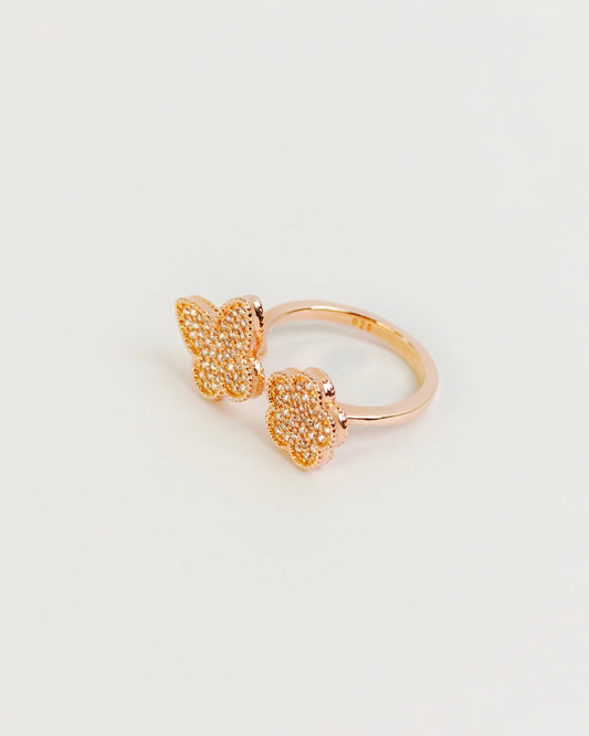 Aura Petal Ring | 925 Silver | Odins