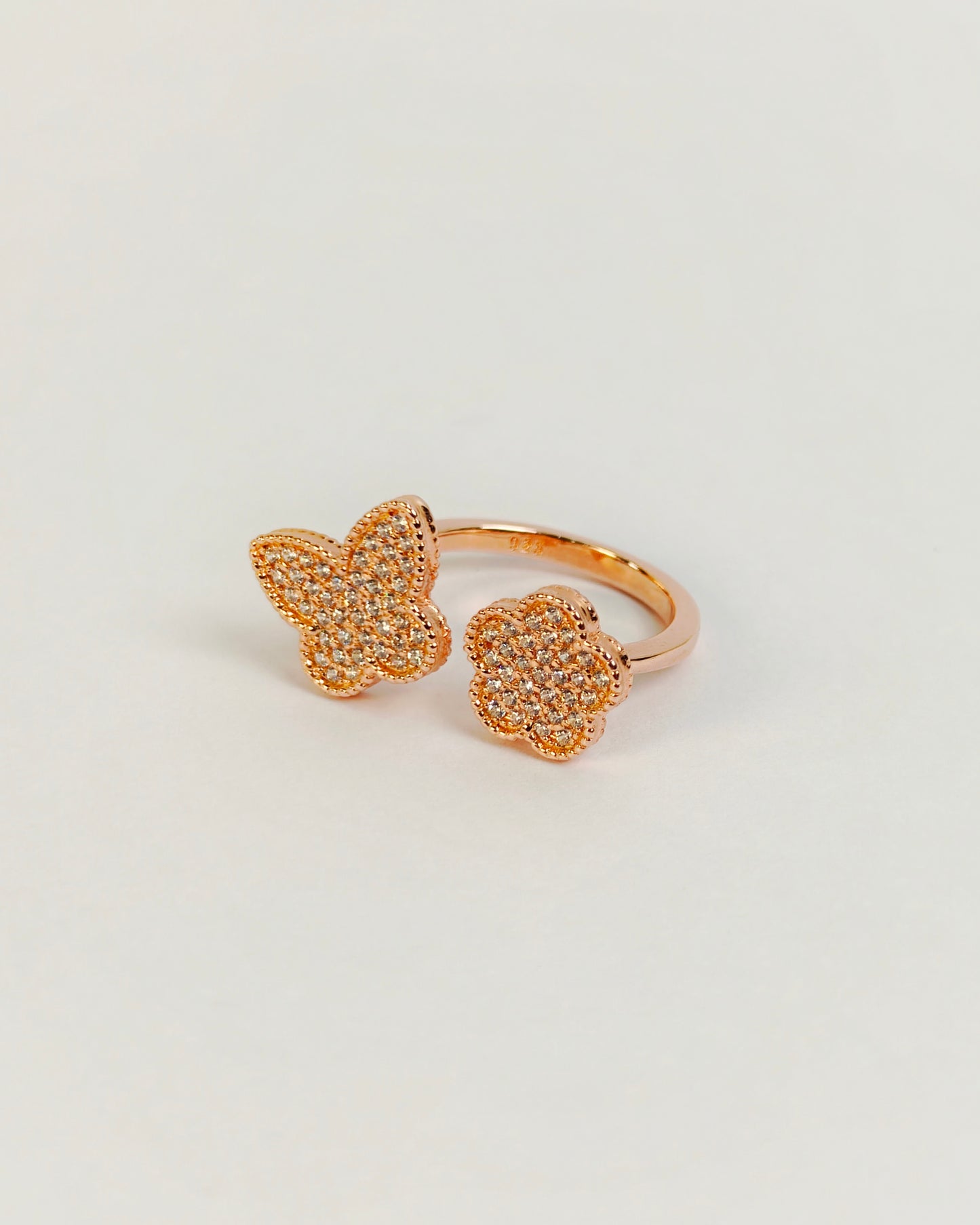 Aura Petal Ring | 925 Silver | Odins