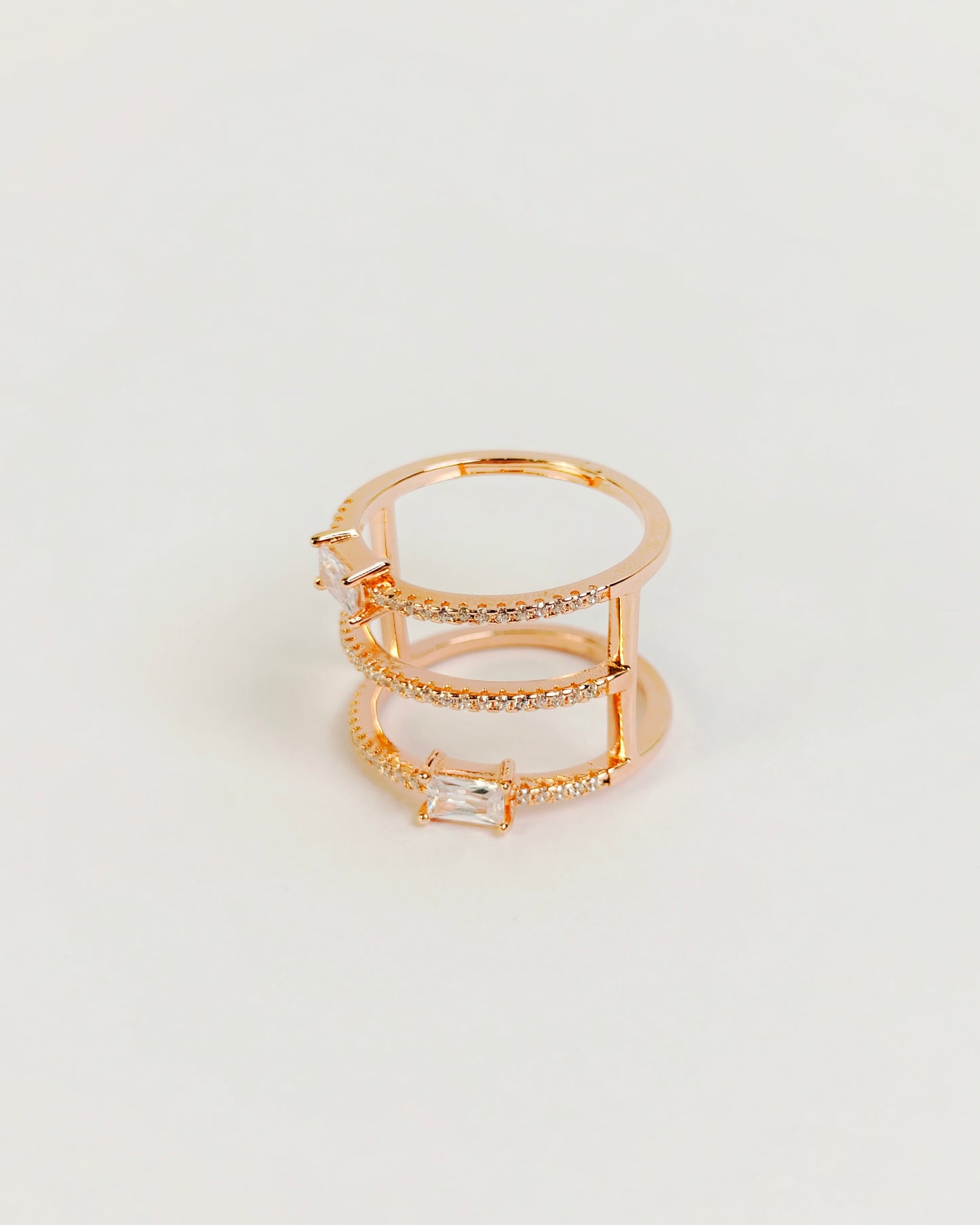 Aura Stack Ring | 925 Silver | Odins
