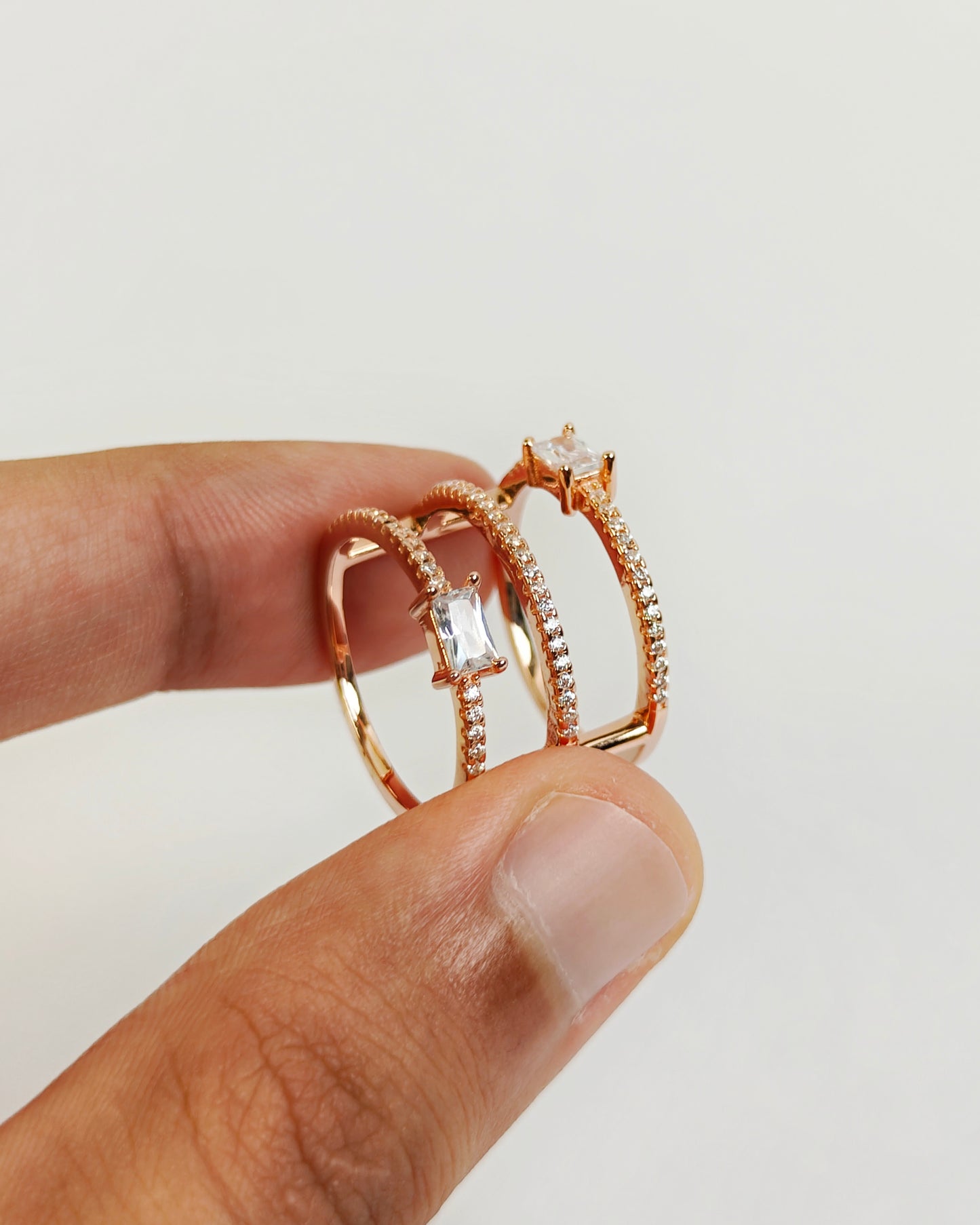 Aura Stack Ring | 925 Silver | Odins