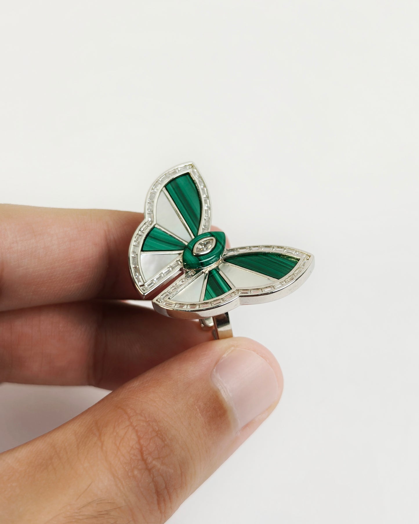 Verda Ring | 925 Silver | Odins