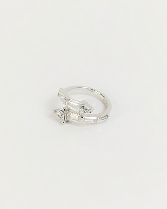 Apex Sparkle Ring | 925 Silver | Odins