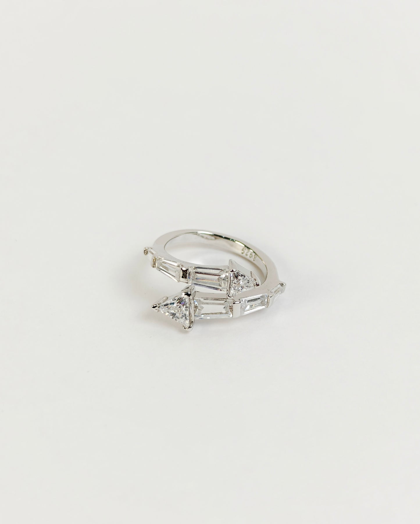 Apex Sparkle Ring | 925 Silver | Odins