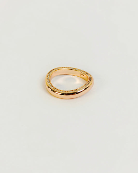 Luxe Gleam Ring | 925 Silver | Odins